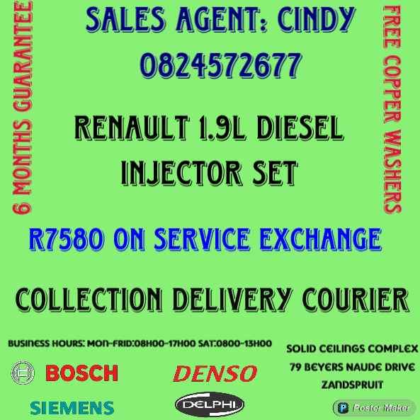 RENAULT DIESEL INJECTOR SALE - Private Seller RENAULT DIESEL INJECTOR SALE - Private Seller