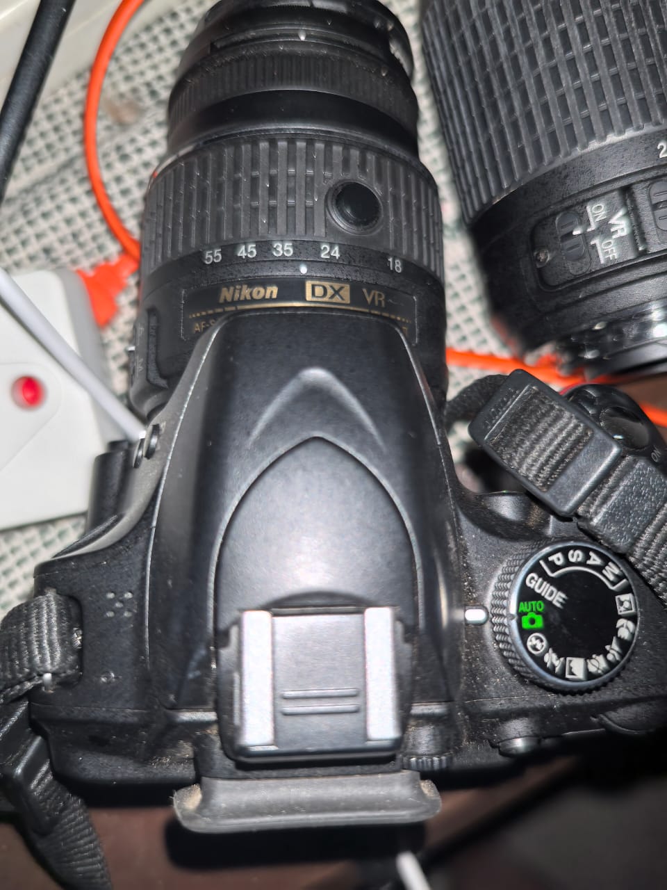 Camera d3200
