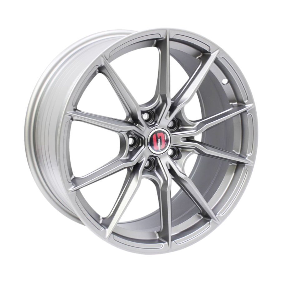 18″ GR637 5/112 Matte Gunmetal Alloy Wheels
