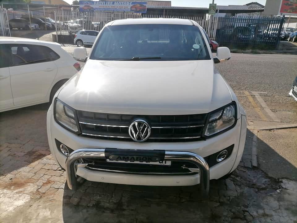 2014 Volkswagen Amarok 2.0 TDI Automatic Double Cab 4×4 Bakkie leather seat