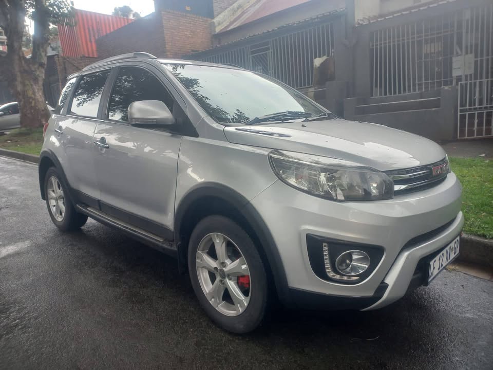 2015 Haval H1 Petrol, Manual Transmission, Silver Color, Mileage