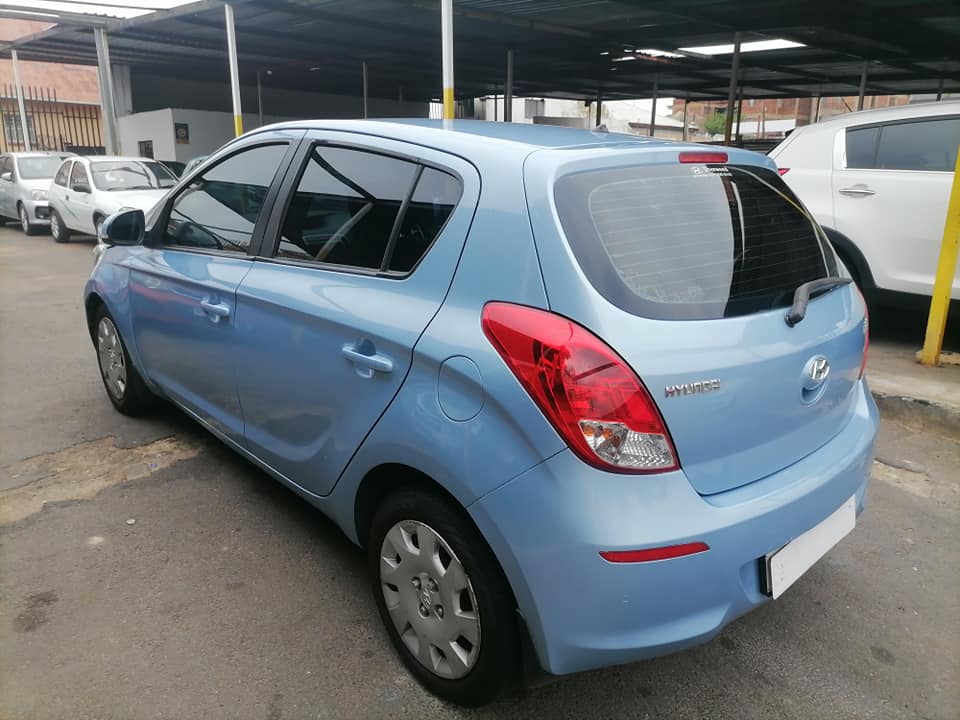 2012 Hyundai i20 1.4 Fluid Automatic