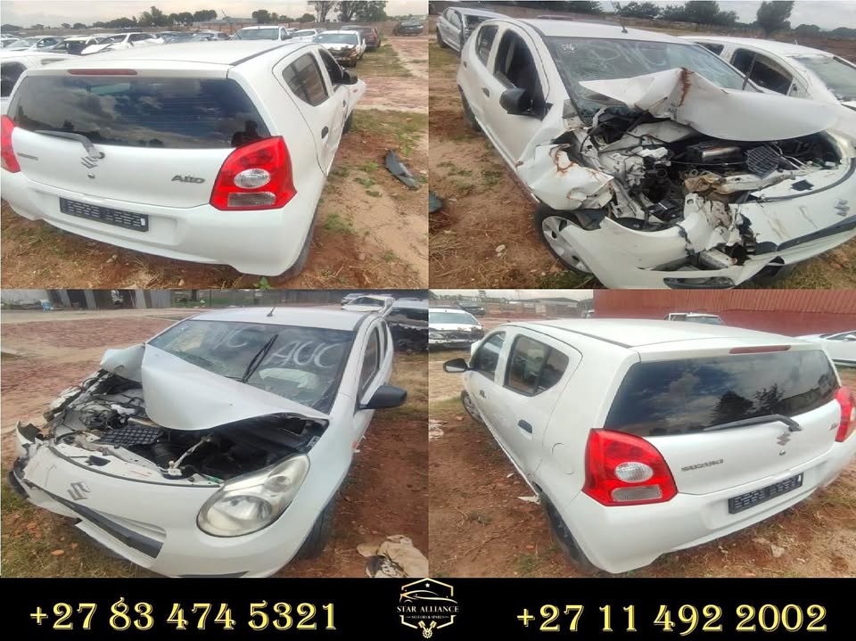 SUZUKI ALTO STRIPPING FOR SPARES - Private Seller