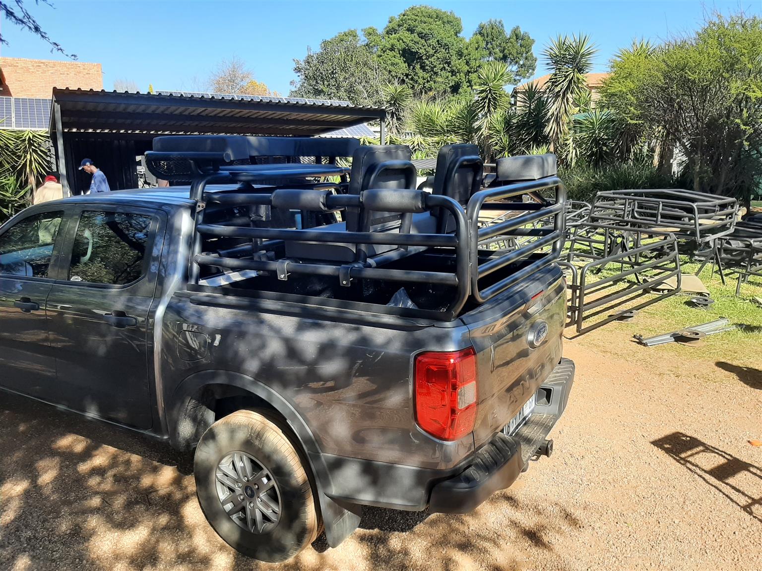 New Ford Ranger tralie / cattle rails | Junk Mail Marketplace