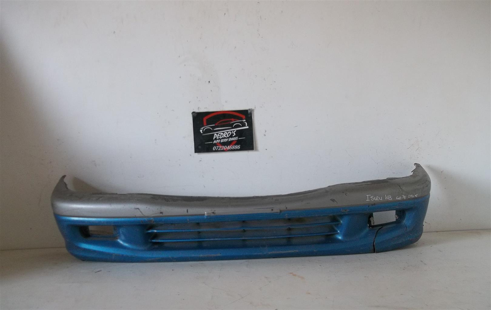 Isuzu KB '99-'03 front bumper - Private Seller Isuzu KB '99-'03 front bumper - Private Seller