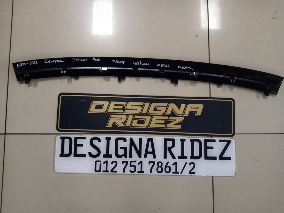 BMW F20/F21 CENTER FINISHER OEM FOR BUMPER TRIM - Private Seller BMW F20/F21 CENTER FINISHER OEM FOR BUMPER TRIM - Private Seller