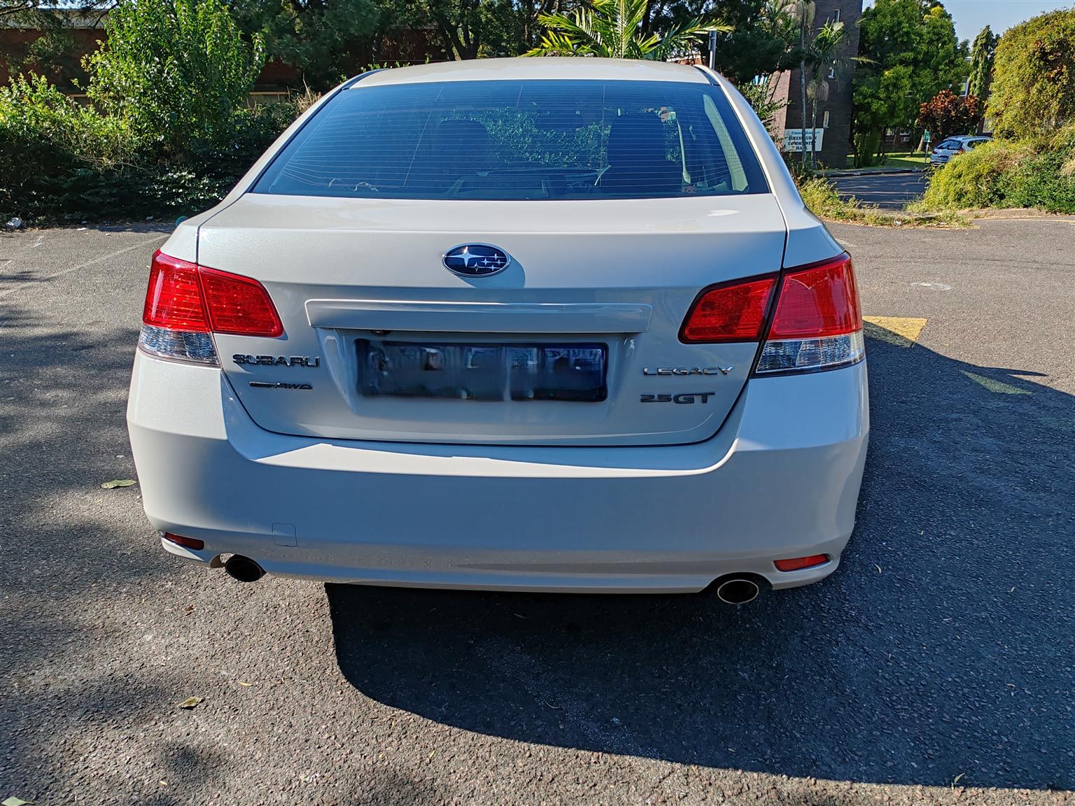 A Rare 2012 Subaru Legacy 2.5 GT Powershift