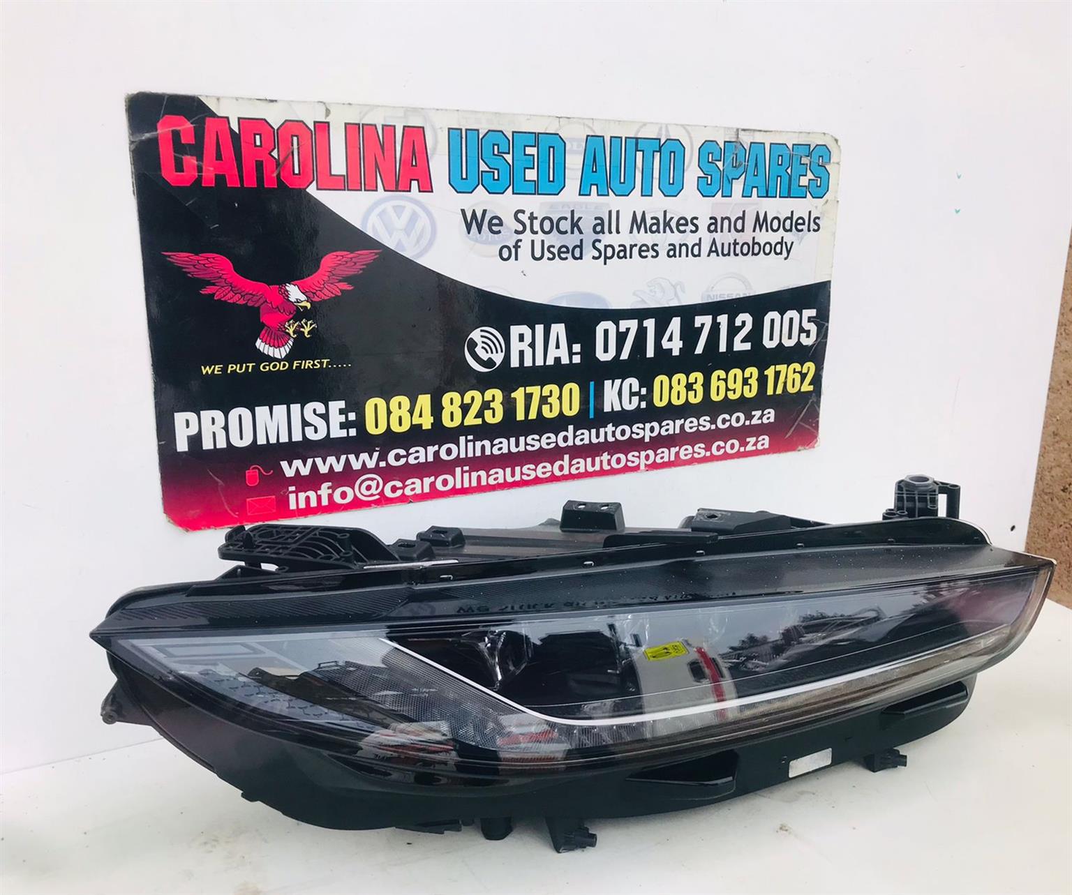 Jaguar F-Type right side LED headlight - Private Seller