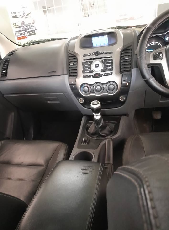 2014 FORD RANGER 3.2 6SPEED 4X4 DOUBLE CAB MANUAL