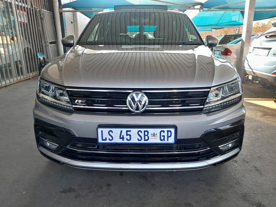 2019 VW TIGUAN 2.0 TDI 4X4 R-LINE 4MOTION AUTOMATIC