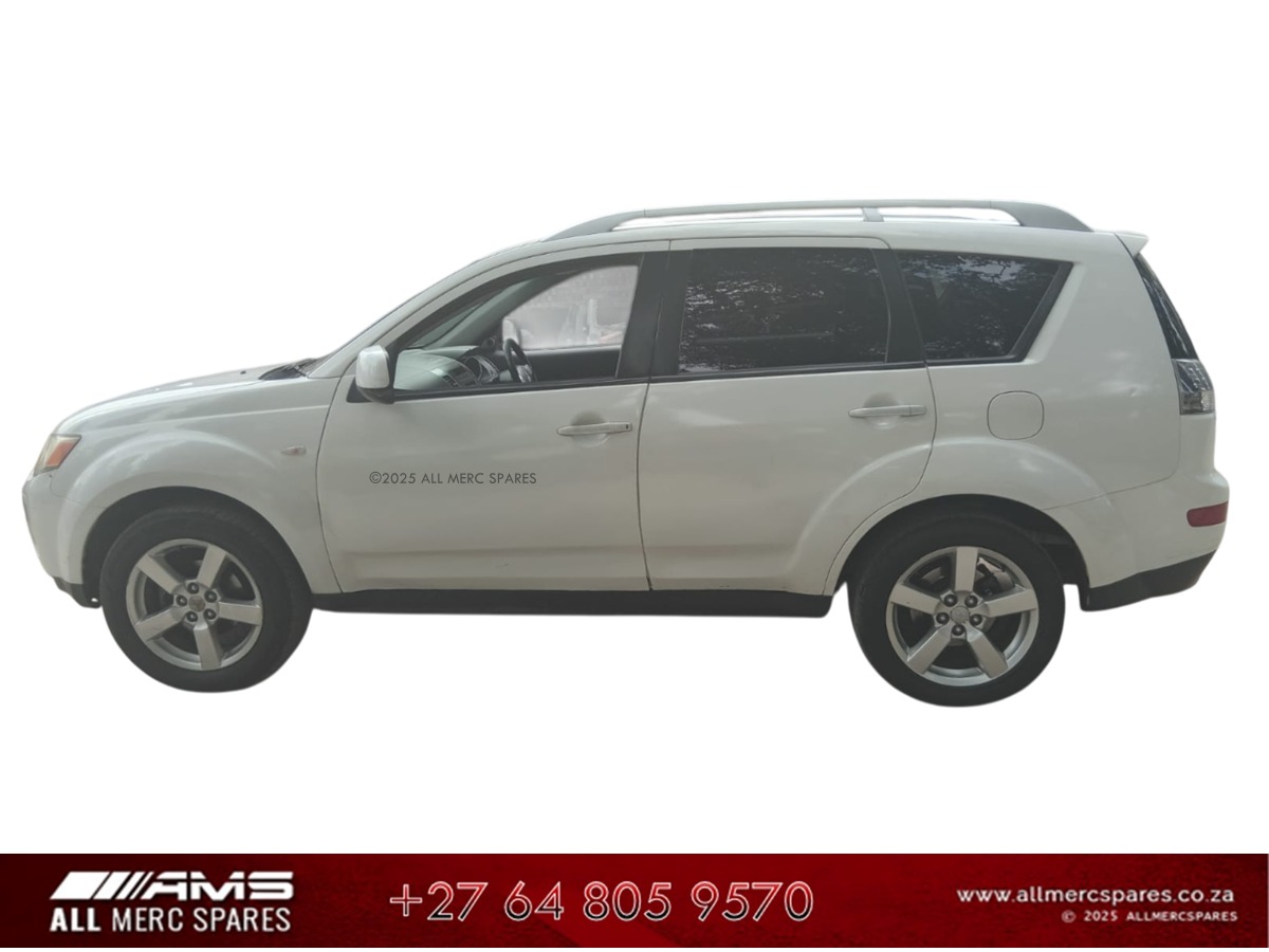 Mitsubishi Outlander 2008 Model Stripping for Spares - Private Seller Mitsubishi Outlander 2008 Model Stripping for Spares - Private Seller