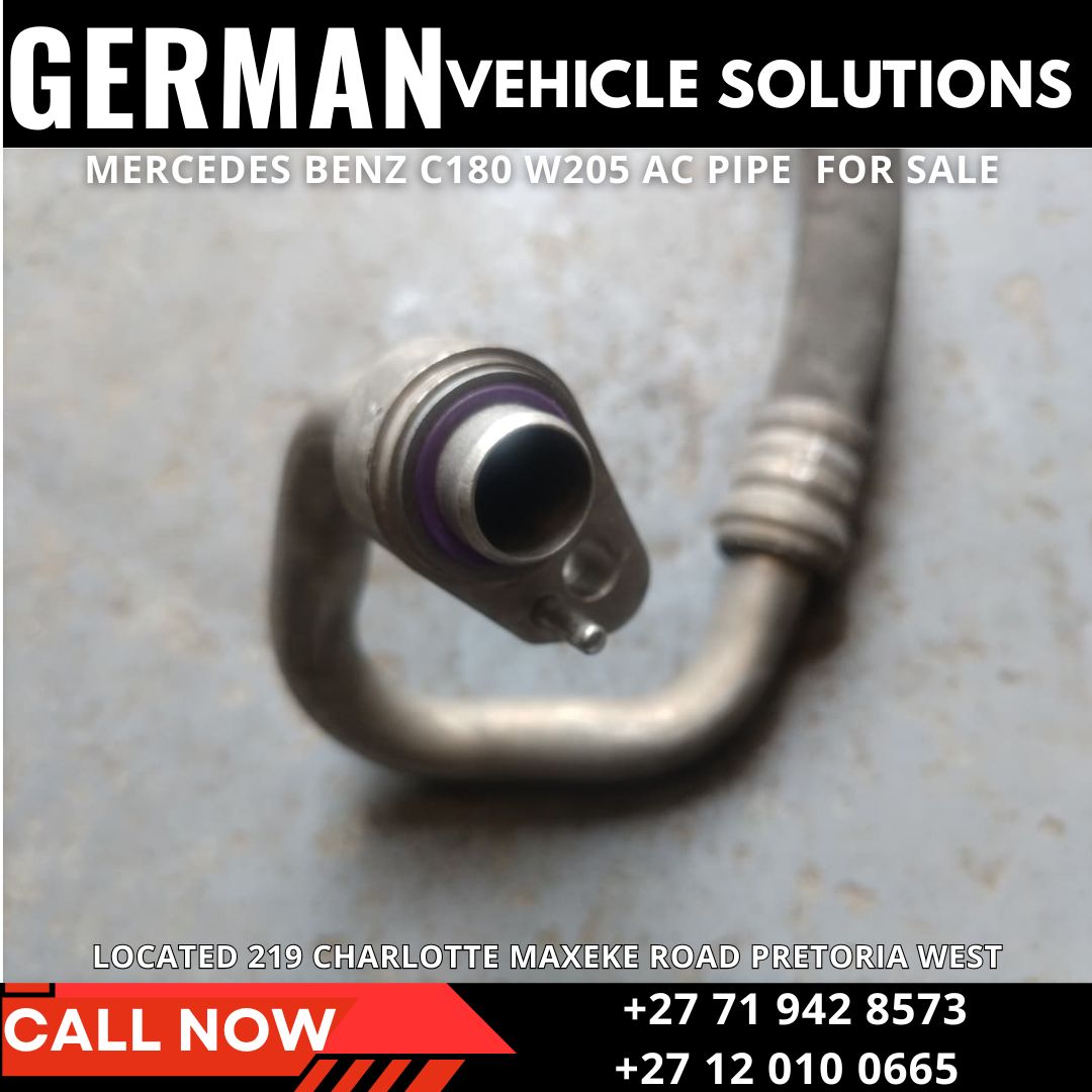 Mercedes Benz C180 W205 AC Pipe for Sale - Private Seller Mercedes Benz C180 W205 AC Pipe for Sale - Private Seller
