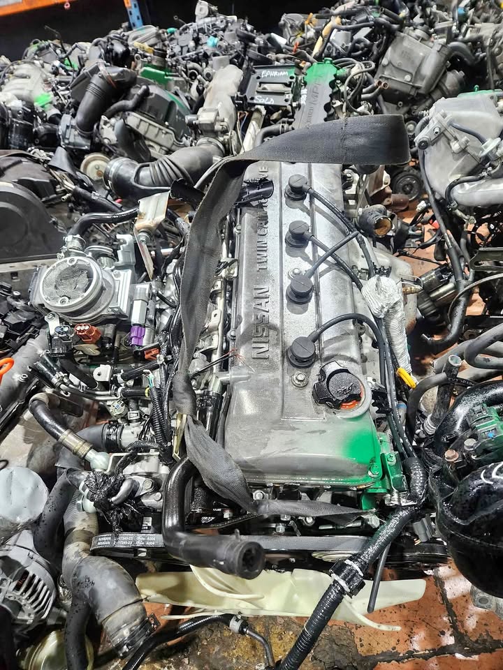 NISSAN HARDBODY KA24 16VALVE ENGINE FOR SALE - Private Seller NISSAN HARDBODY KA24 16VALVE ENGINE FOR SALE - Private Seller