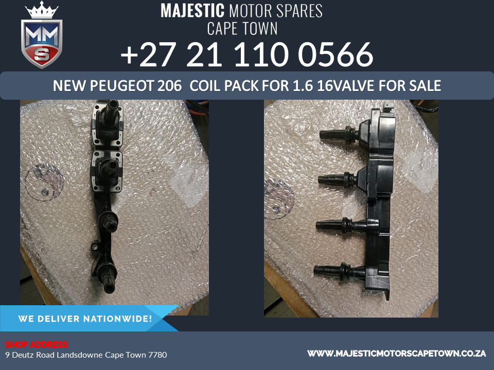 New Peugeot 206 Coil Pack For 1.6 16Valve For Sale - Private Seller