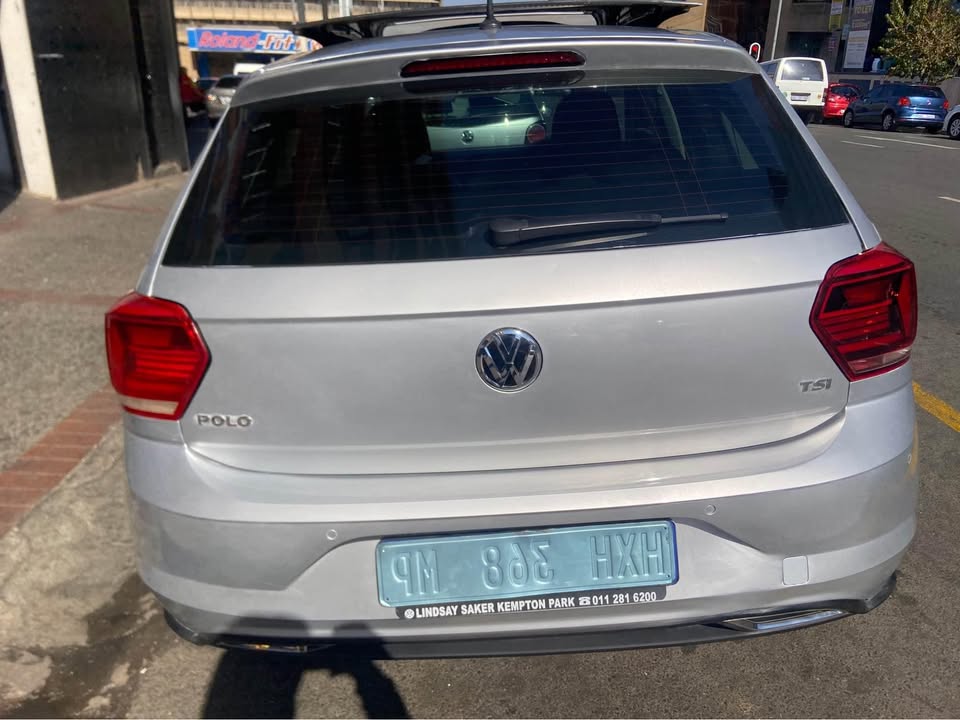 2020 VW POLO8 TSI Rline Automatic 59000km