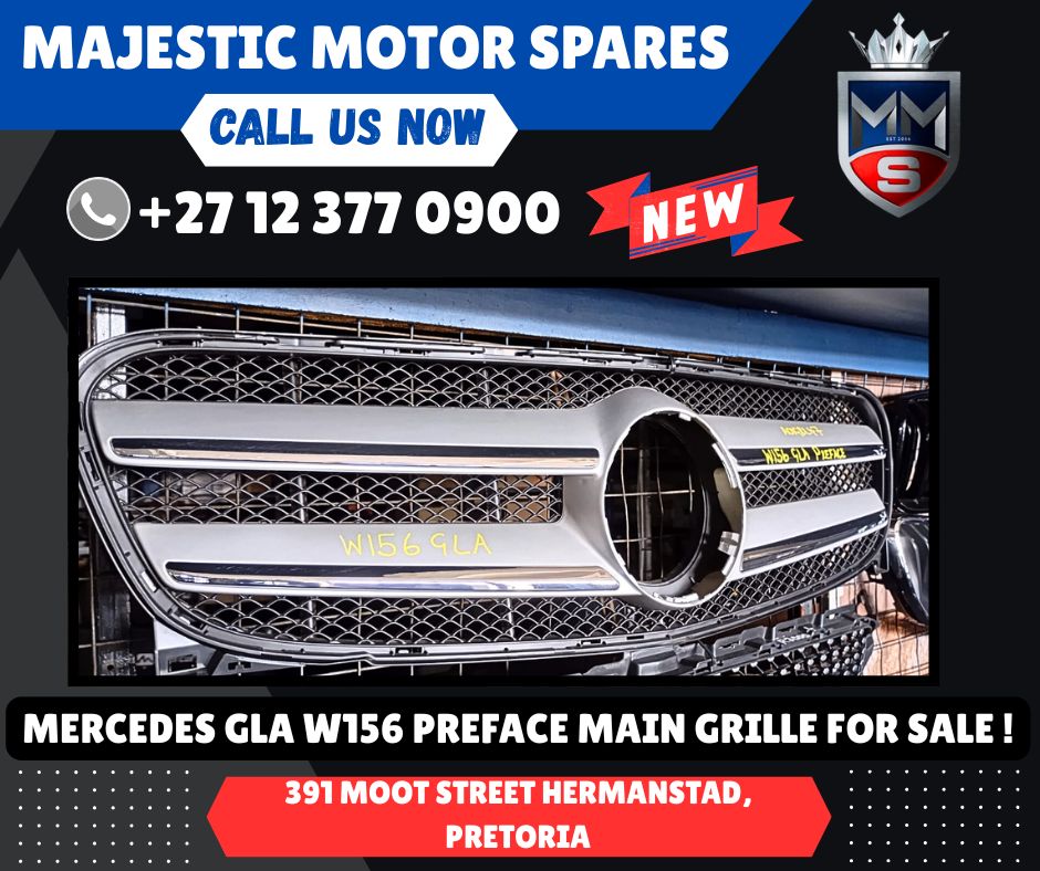 Mercedes-Benz GLA W156 Main grille (preface) for Sale - Brand New! - Private Seller Mercedes-Benz GLA W156 Main grille (preface) for Sale - Brand New! - Private Seller