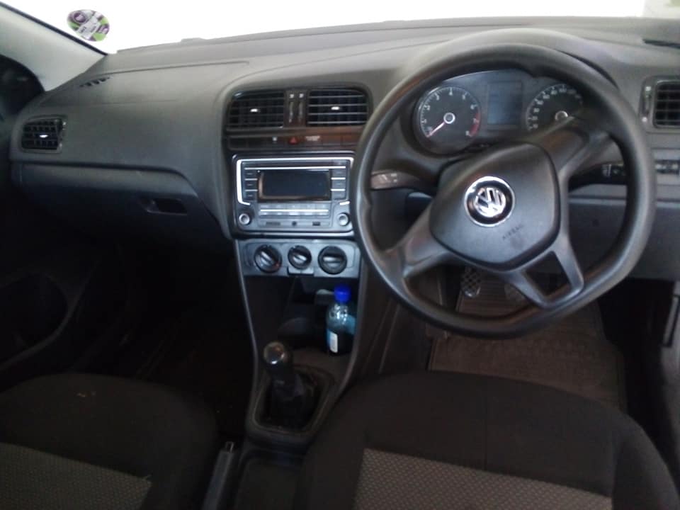 2018 VW POLO 6 1.4 SEDAN COMFORTLINE MANUAL PETROL