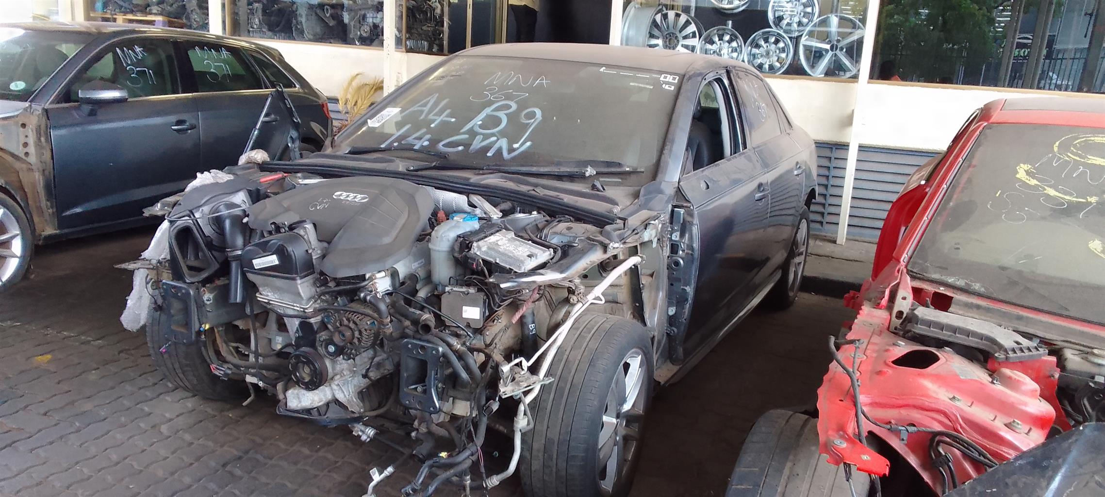 Audi A4 B9 1.4 FSI CVN Engine for Stripping - Private Seller Audi A4 B9 1.4 FSI CVN Engine for Stripping - Private Seller