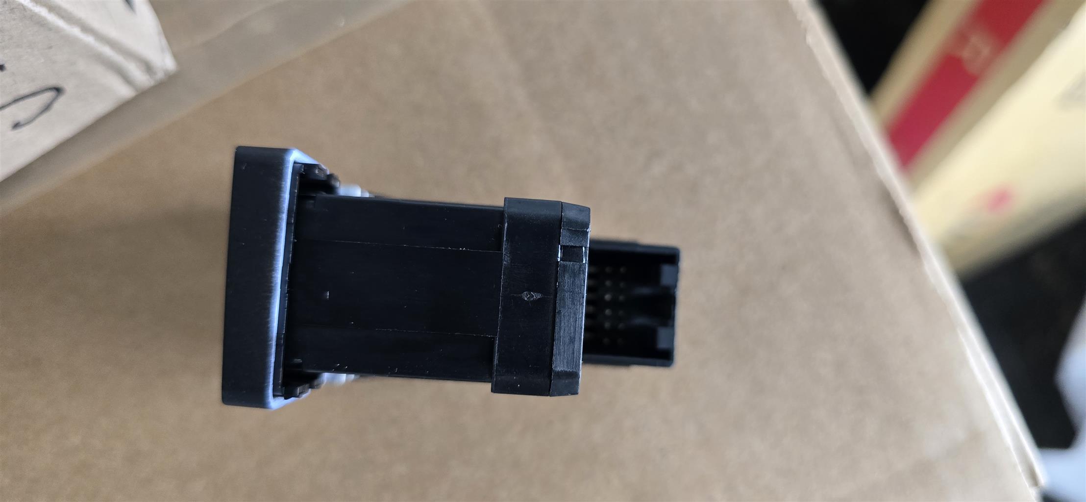 New stock arrivals hand brake switch g7 - Private Seller