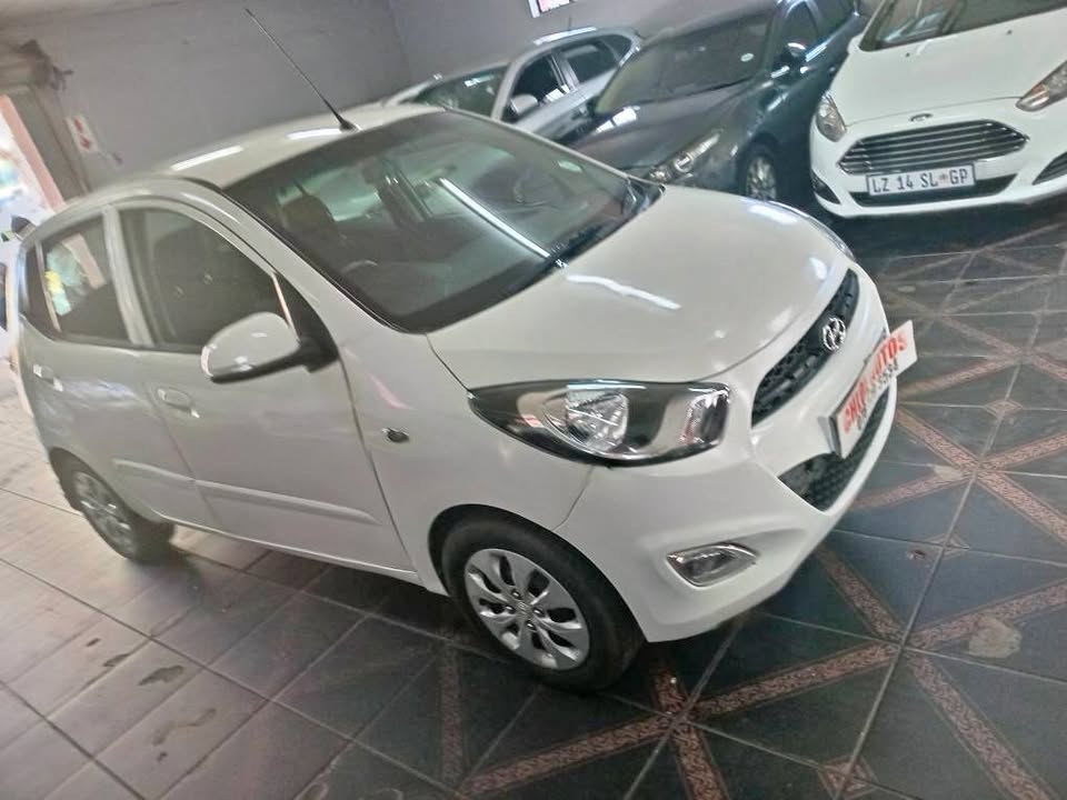 2015 HYUNDAI I10 1.2 AUTOMATIC  81000KM WHITE