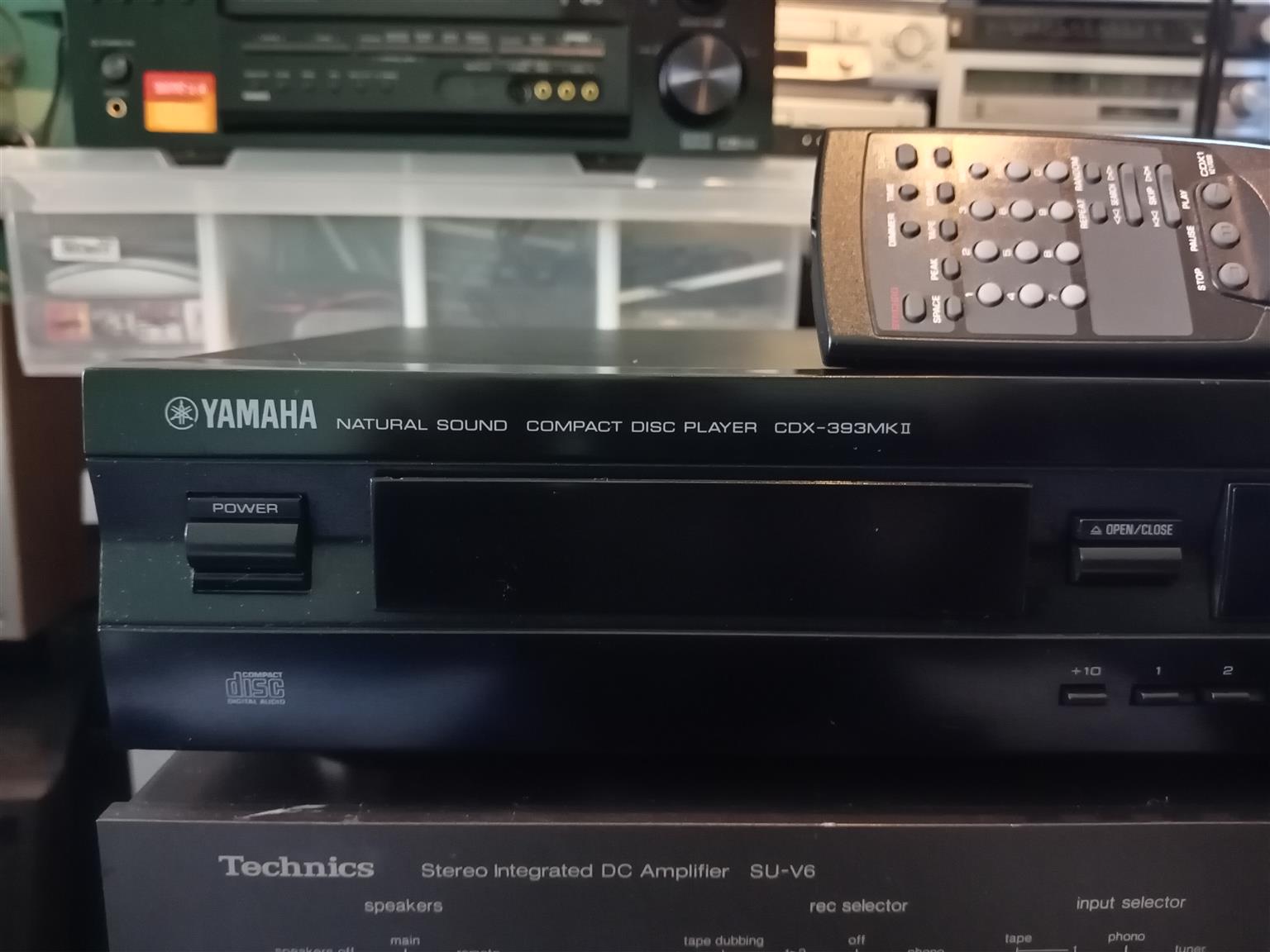 Yamaha CDX 393 MK II