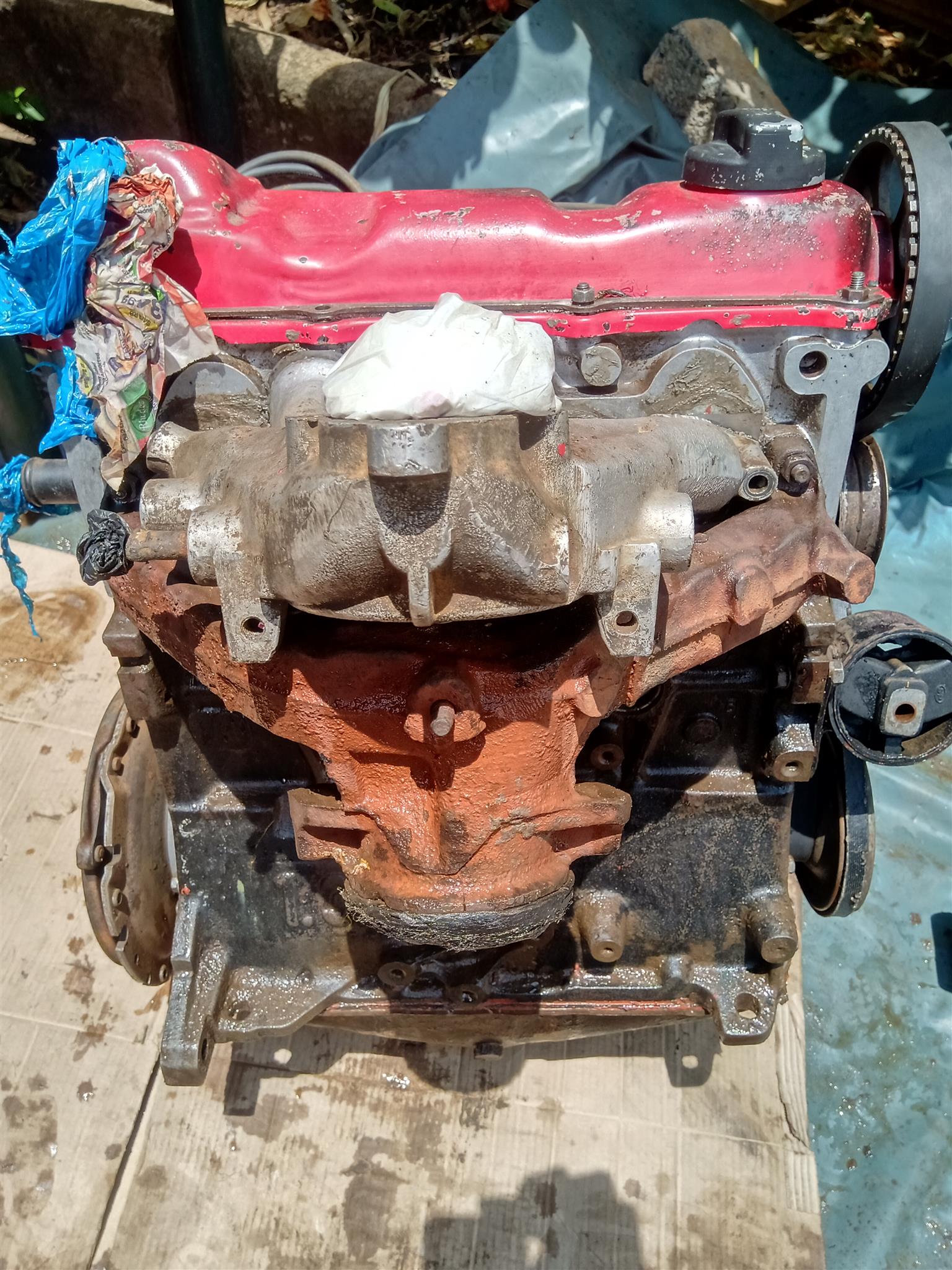 Volkswagen MK1 engine,1.3 carb with alternator and distributor. - Private Seller