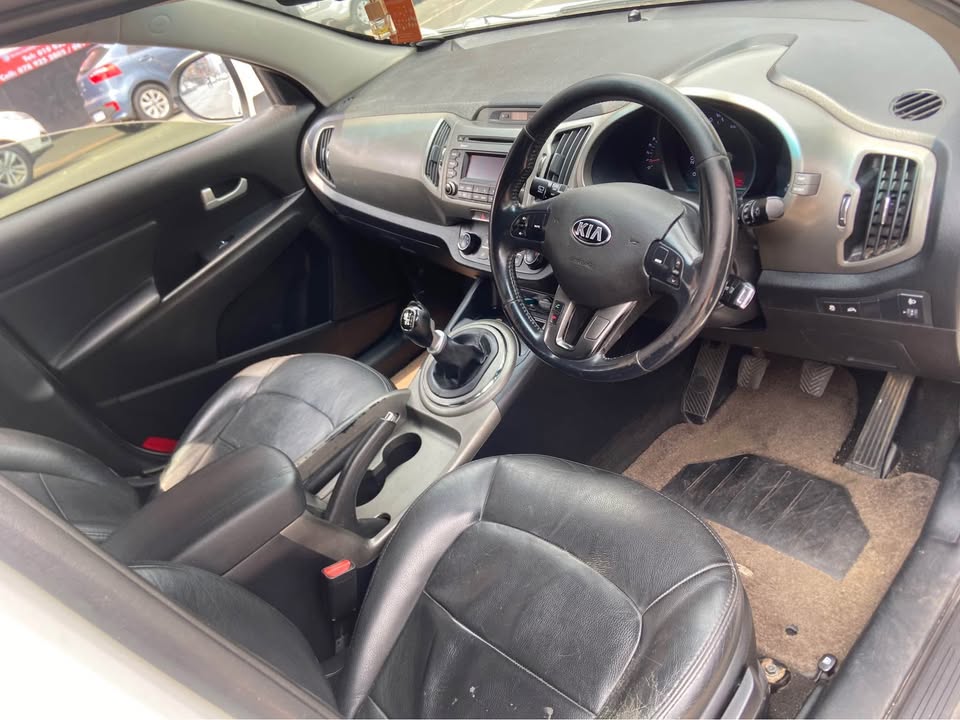 2013 Kia Sportage 2.0 Manual 89000km