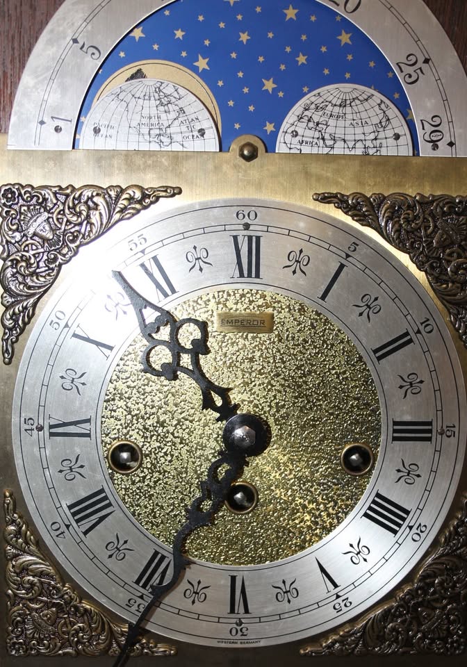 Emperor Westminster Antique clock S029579B #Rosettenvillepawnshop