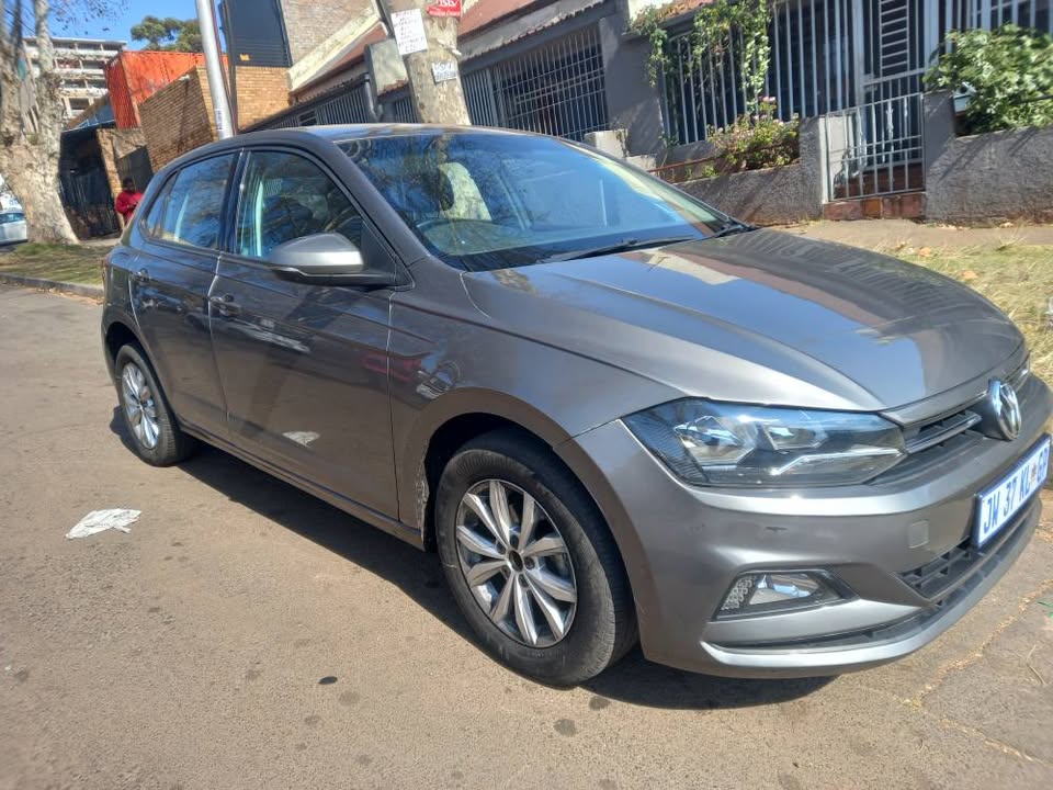 2022 VW Polo 8 Hatchback 1.0 Tsi Comfortline Petrol, Automatic, Grey,