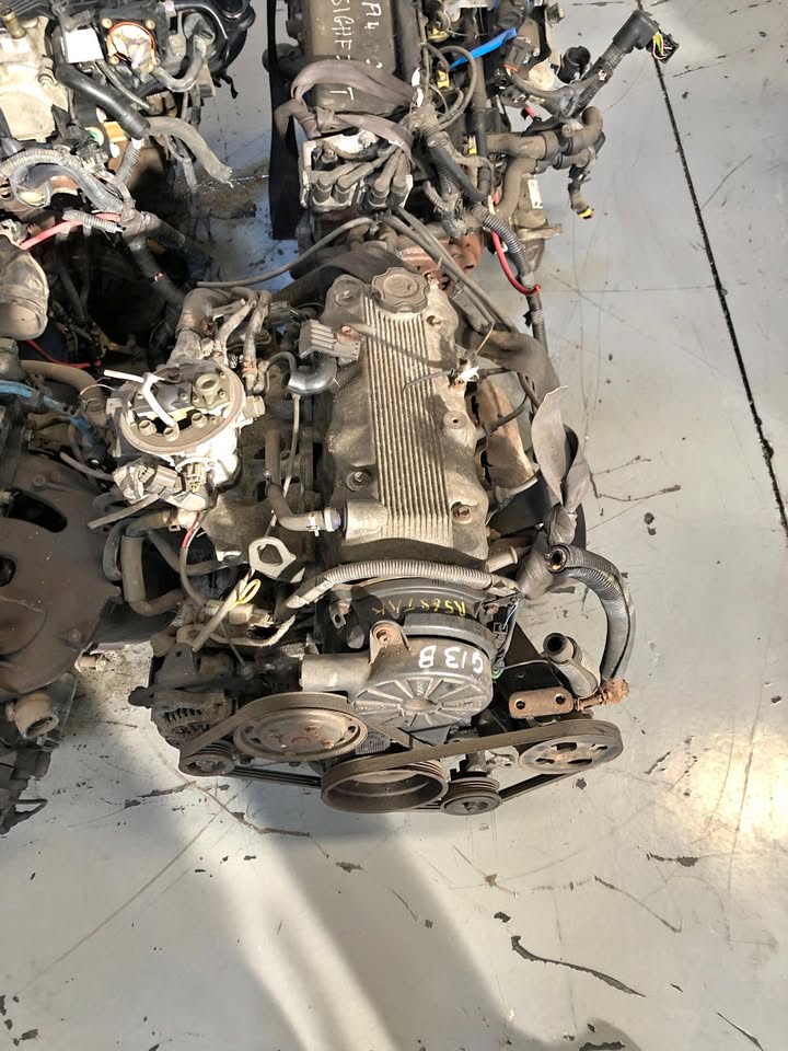 MITSUBISHI G13B 1.3 4CYL CARB ENGINE FOR SALE - Private Seller MITSUBISHI G13B 1.3 4CYL CARB ENGINE FOR SALE - Private Seller