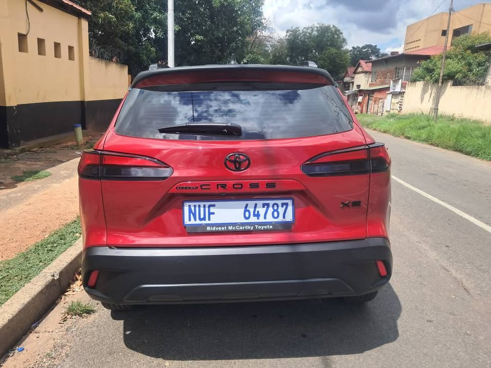 Toyota Corolla Cross 1.8 Xs Black Edition kilometers  for sale