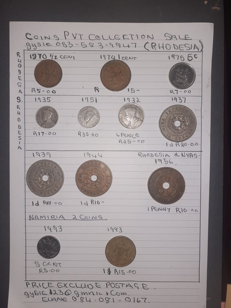 Coins for the collector Coins for the collector