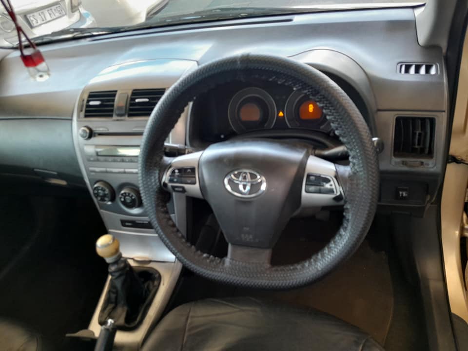 2013 TOYOTA COROLLA PROFESSIONAL 1.3 MANUAL