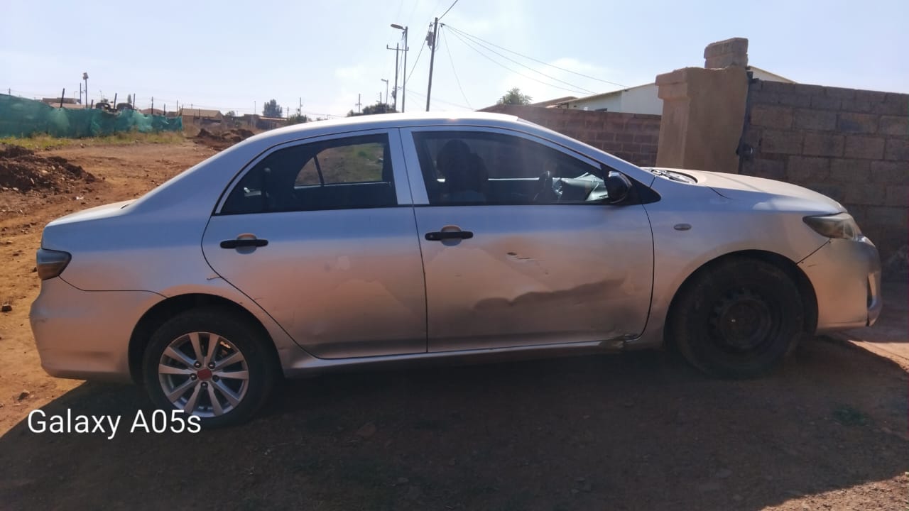 2016 toyota corolla quest 1.6 automatic