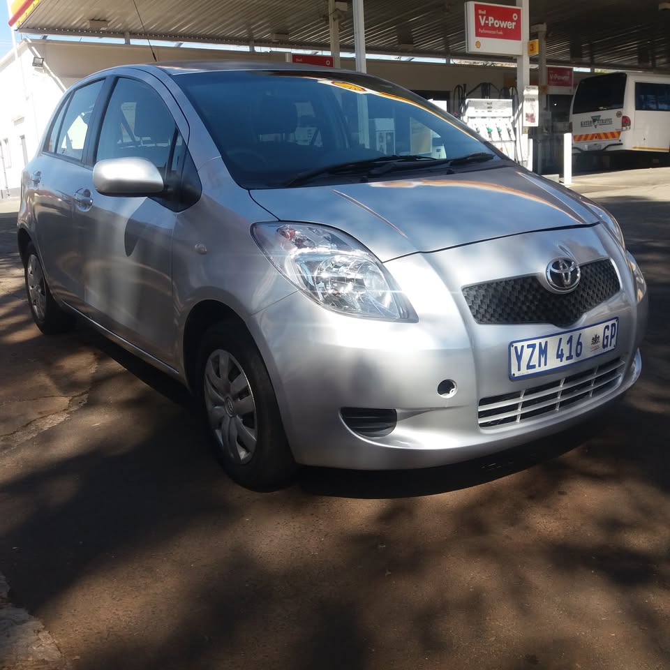 2008 TOYOTA YARIS VVTi 3 HATCHBACK