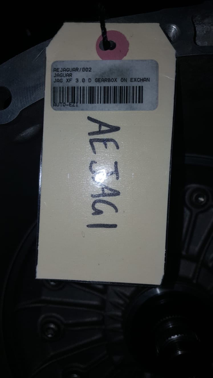 JAGUAR XF 3.0 AUTO GEARBOX