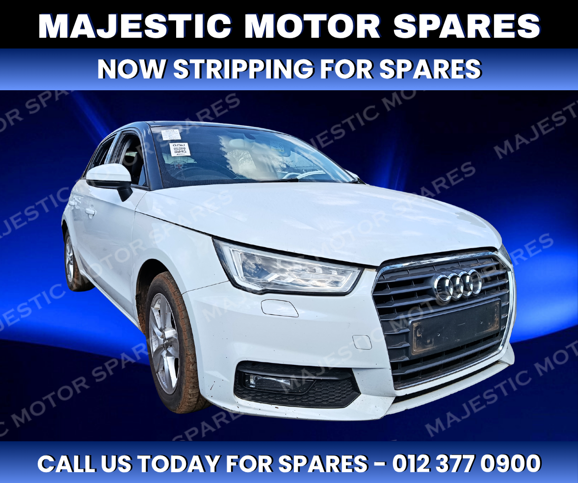 2017 Audi A1 TFSI Facelift Automatic Petrol – Stripping for Spares - Private Seller 2017 Audi A1 TFSI Facelift Automatic Petrol – Stripping for Spares - Private Seller