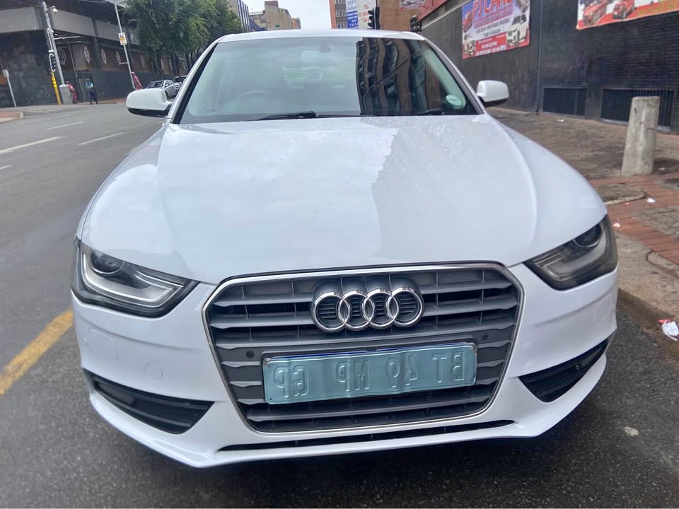 2014 Audi A4 TDI Automatic 95.000km