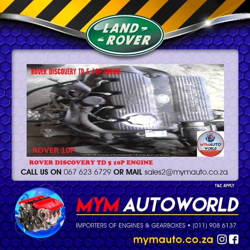 MYM IMPORTERS OF LAND ROVER ENGINES AND GEARBOXES - Private Seller MYM IMPORTERS OF LAND ROVER ENGINES AND GEARBOXES - Private Seller