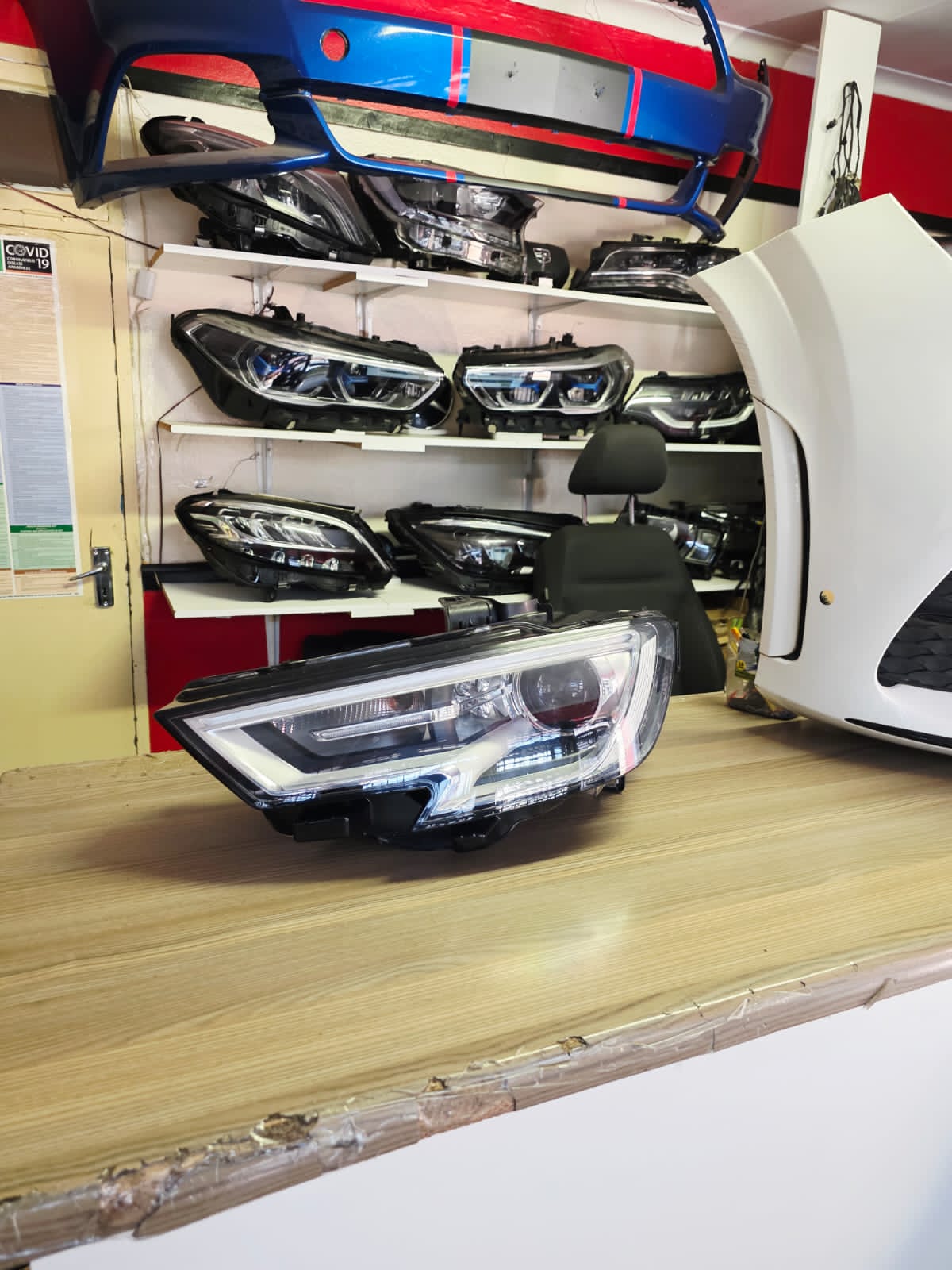 2018 AUDI A3 HEADLIGHT LEFT FOR SALE - Private Seller