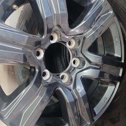 Toyota 17inch spare wheel Toyota 17inch spare wheel
