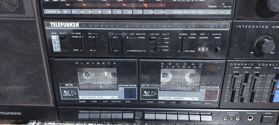 Very rare Blast from the 80's Boombox