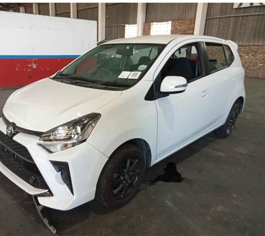 Toyota Agya Stripping for Spares
