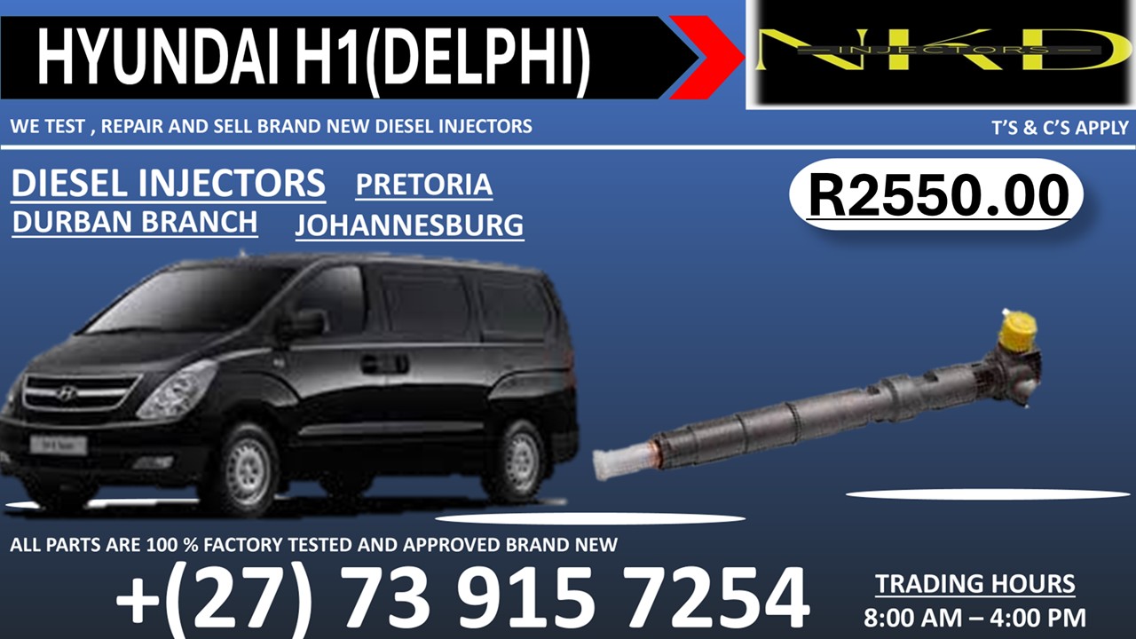 Injectors H1 Delphi Hyundai - Private Seller Injectors H1 Delphi Hyundai - Private Seller