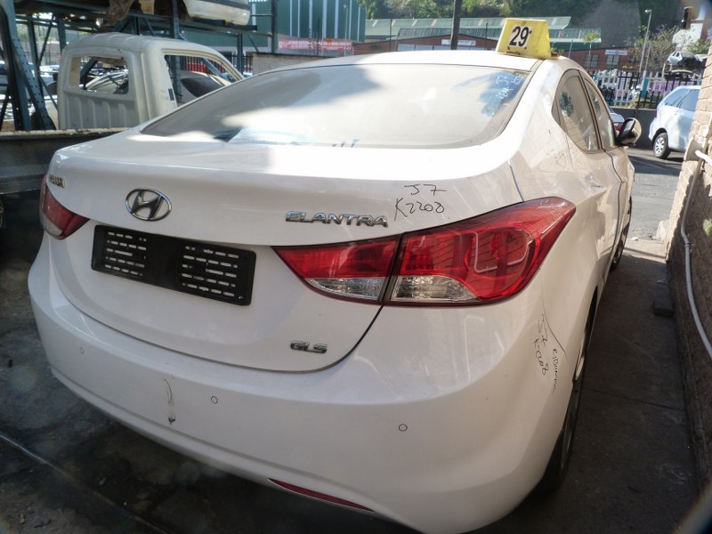 Hyundai Elantra 1.8 GLS Executive Manual White - 2013 STRIPPING FOR SPARES - Private Seller Hyundai Elantra 1.8 GLS Executive Manual White - 2013 STRIPPING FOR SPARES - Private Seller