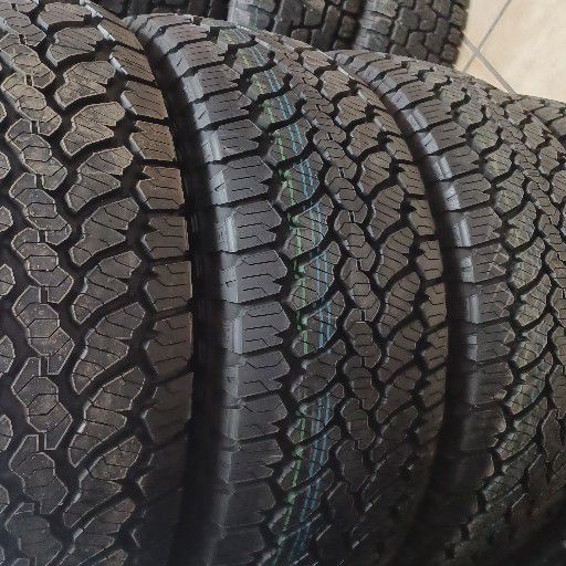 Isuzu rims and general grabber at3 tyres
