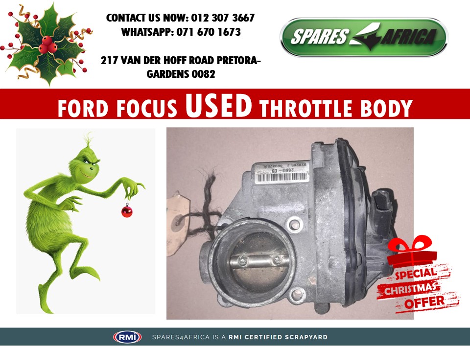 USED THROTTLE BODY FORD FOCUS - Private Seller USED THROTTLE BODY FORD FOCUS - Private Seller