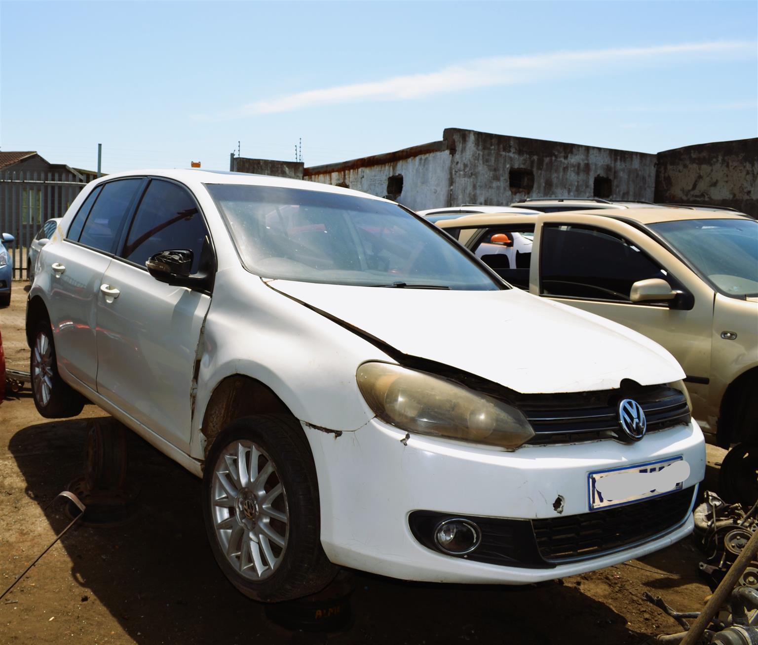 VW Golf 6 1.4 TSI – Stripping for Spares