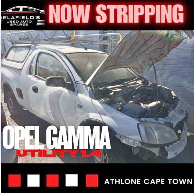 Now Stripping 1.4 Opel Gamma utility - Private Seller Now Stripping 1.4 Opel Gamma utility - Private Seller