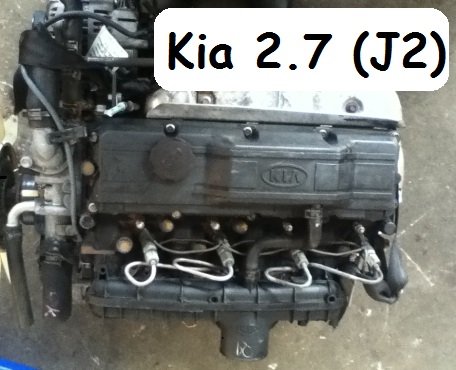 Kia K2700 (J2) Engines for Sale - Private Seller Kia K2700 (J2) Engines for Sale - Private Seller
